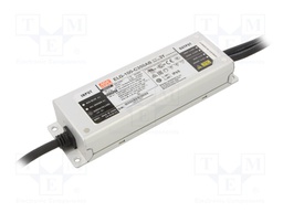 Power supply: switched-mode; LED; 100.1W; 143÷286VDC; 175÷350mA