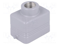 Enclosure: for HDC connectors; size 44.27; Locking: for latch