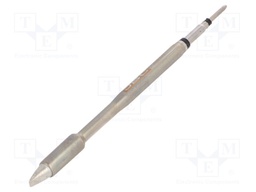 Tip; chisel; 2.4x0.3mm