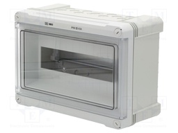 Enclosure: for modular components; IP66; Mounting: wall mount