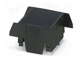 Cover; for enclosures; UL94HB; Series: EH 52,5 FLAT; Mat: ABS