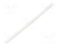Heat shrink sleeve; glueless; 2: 1; 3.2mm; L: 1m; transparent