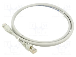 Patch cord; S/FTP; Cat: 6a; RJ45 plug,both sides; stranded; Cu