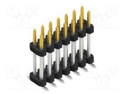 Connector: pin strips; pin header; male; PIN: 14; 2mm; SMT; 2x7; 100V
