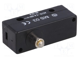 Microswitch SNAP ACTION; 16A/250VAC; SPDT; ON-(ON); Pos: 2; M