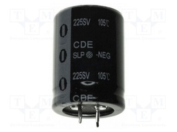 Capacitor: electrolytic