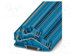 Splice terminal: rail; PA; terminals: 4; W: 5.2mm; H: 92.6mm