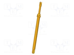 Test needle; Operational spring compression: 4mm; 5A; Ø: 1.3mm