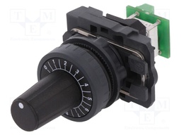 Potentiometer; 22mm; Harmony XB5; -40÷70°C; Illumin: none; Ø22mm