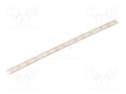 LED tape; white; LED/m: 112; SMD; 24V; W: 10mm; 120°; D: 4.4mm; IP68