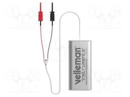 Generator: function USB; Amplitude: 200mVpp÷10Vpp @ 1kHz; 50Ω