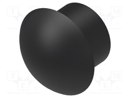 Stopper; polyamide; black; L: 20.2mm; -20÷100°C; Entrelec; Size: 45