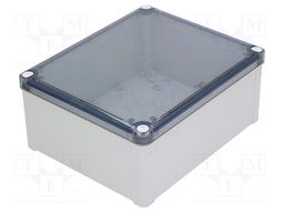 Enclosure: multipurpose; X: 225mm; Y: 275mm; Z: 120mm; Thalassa TBS