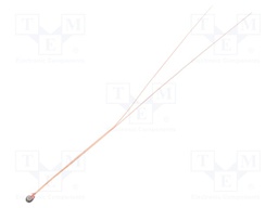 NTC thermistor; 10kΩ; THT; 3435K; -40÷300°C; ±1%