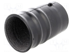 Heat shrink strain relief; Case: size 25; straight; 9.9÷22mm