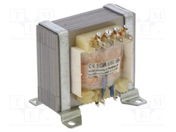 Transformer: speaker; 30/100/120VAC; 8Ω; 0.08÷15kHz