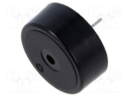 Sound transducer: piezo signaller; THT; 4kHz; 10mA; -30÷70°C