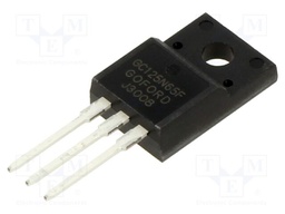 Transistor: N-MOSFET; SJ-MOSFET; unipolar; 650V; 25A; 42W; TO220F