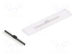Connector: pin strips; pin header; male; PIN: 56; 2mm; SMT; 2x28