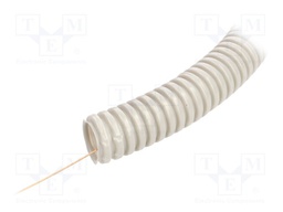 Protective tube; Conduit size: 25; PVC; grey; L: 25m; 320N