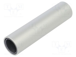 Accessories: aluminium tube; silver; Harmony XVB7; 100mm