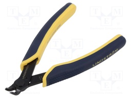 Pliers; cutting,miniature,oblique; ESD; 134mm; Flush EDGE
