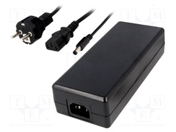 Power supply: switched-mode; 24VDC; 5A; Out: 5,5/2,1; 120W; 0÷40°C