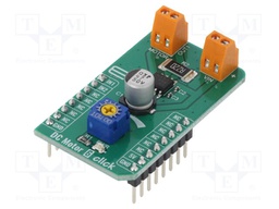 Click board; motor driver; GPIO; TB67H451FNG; 5VDC