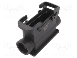 Enclosure: for rectangular connectors; Han Eco B; size 24B; M40