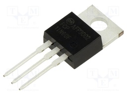 Transistor: N-MOSFET; unipolar; 600V; 11A; Idm: 33A; 125W; TO220-3