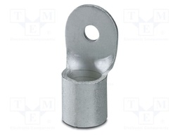 Non-insulated; Body: silver; Tip: ring