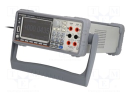 Benchtop multimeter; Sampling: 10000x/s; 100m/1/10/100/1000V
