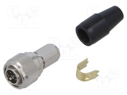 Connector: circular; HR10; Locking: push-pull; plug; male; 2A; 7mm