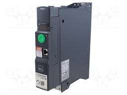 Vector inverter; Max motor power: 3kW; Out.voltage: 3x400VAC