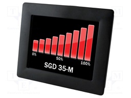 Panel; LCD TFT 3,5" (320x240),color; VDC: 0÷40V; 96x78.5mm