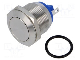 Switch: vandal resistant; Pos: 2; SPST-NO; 1A/220VAC; 2A/36VDC