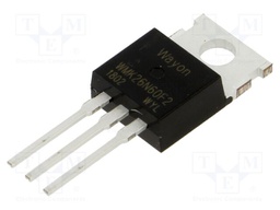 Transistor: N-MOSFET