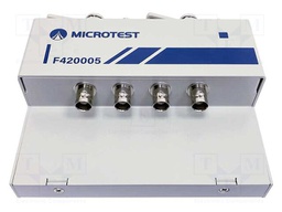 Test acces: measuring adapter; 40VDC; 10÷40°C; 145x102x46mm