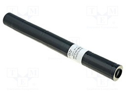 Re-battery: Ni-MH; 6V; 2400mAh; Ø22.2x212mm; Cells quantity: 5