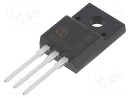 Transistor: N-MOSFET; CoolMOS™ CFD7; unipolar; 650V; 5A; Idm: 51A