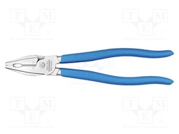 Pliers; universal; induction hardened blades; 229mm; universal