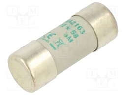Fuse: fuse; aM; 63A; 690VAC; ceramic,cylindrical,industrial
