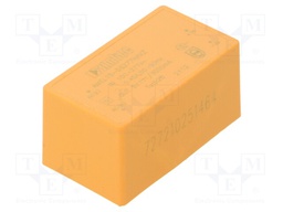 Converter: AC/DC; 15W; 85÷305VAC; Usup: 100÷430VDC; Uout: 5VDC; 85%