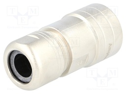 Gland; Series: RT360; straight; -40÷105°C; Mat: metal; Case: size 18