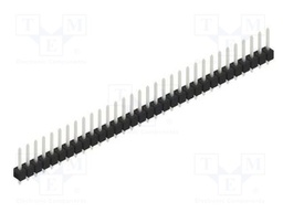Connector: pin strips; pin header; male; PIN: 32; 2.54mm; THT; 1x32