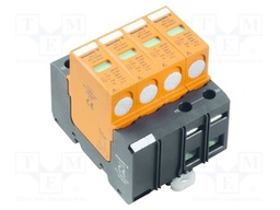 Protection: surge arrester; -40÷70°C; for DIN rail mounting