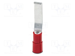 PA; insulated; Body: red; Tip: wire pin