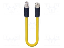 Cable: for sensors/automation; PIN: 4; 0.5m