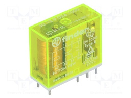 Relay: electromagnetic; DPDT; Ucoil: 24VDC; 8A/250VAC; 8A/30VDC