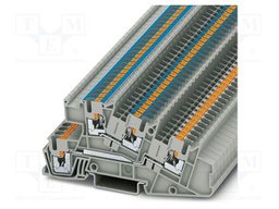 Splice terminal: rail; PA; terminals: 4; W: 5.2mm; H: 101mm